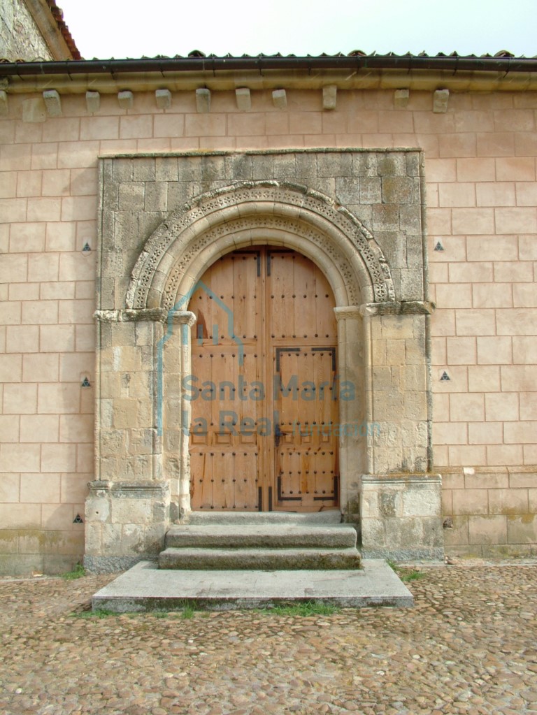 Portada septentrional