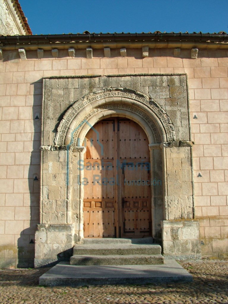 Portada septentrional