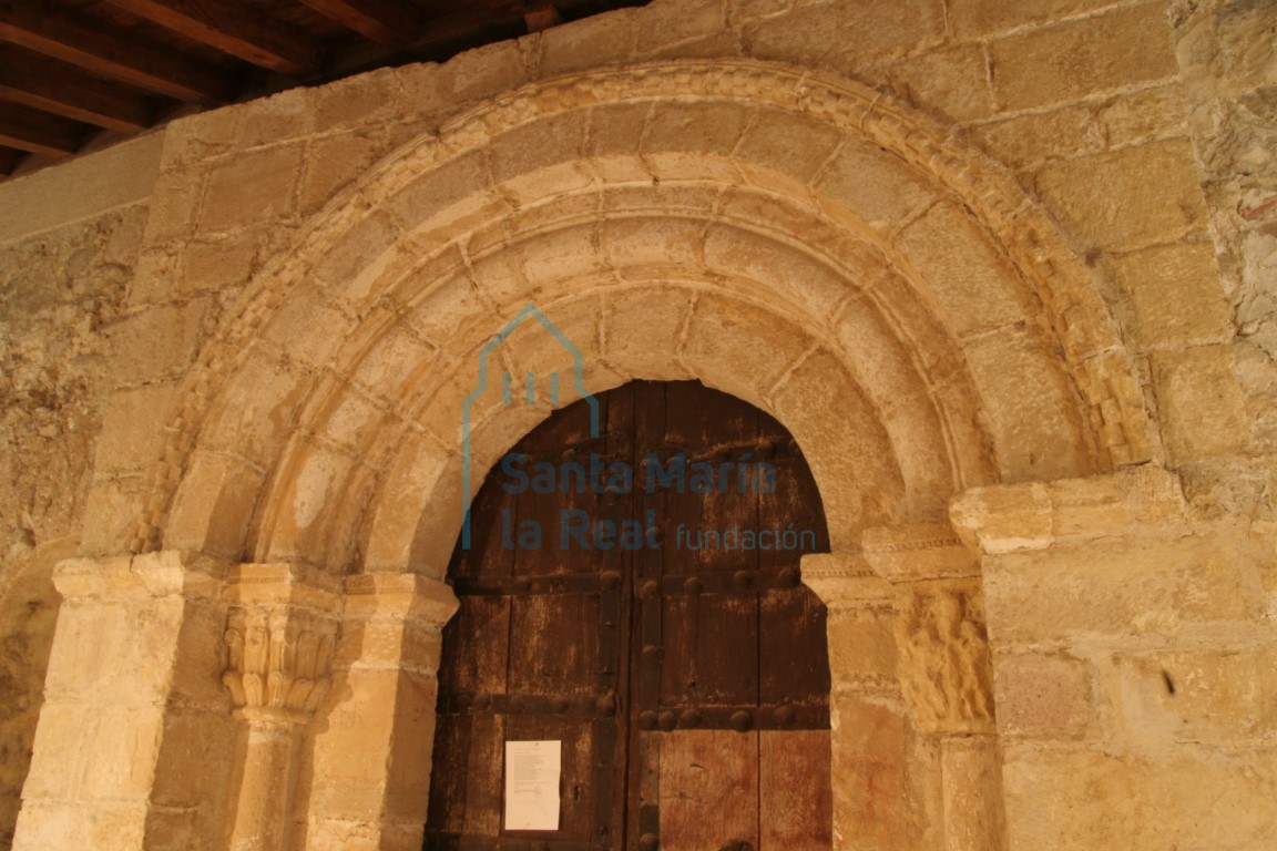 Portada meridional