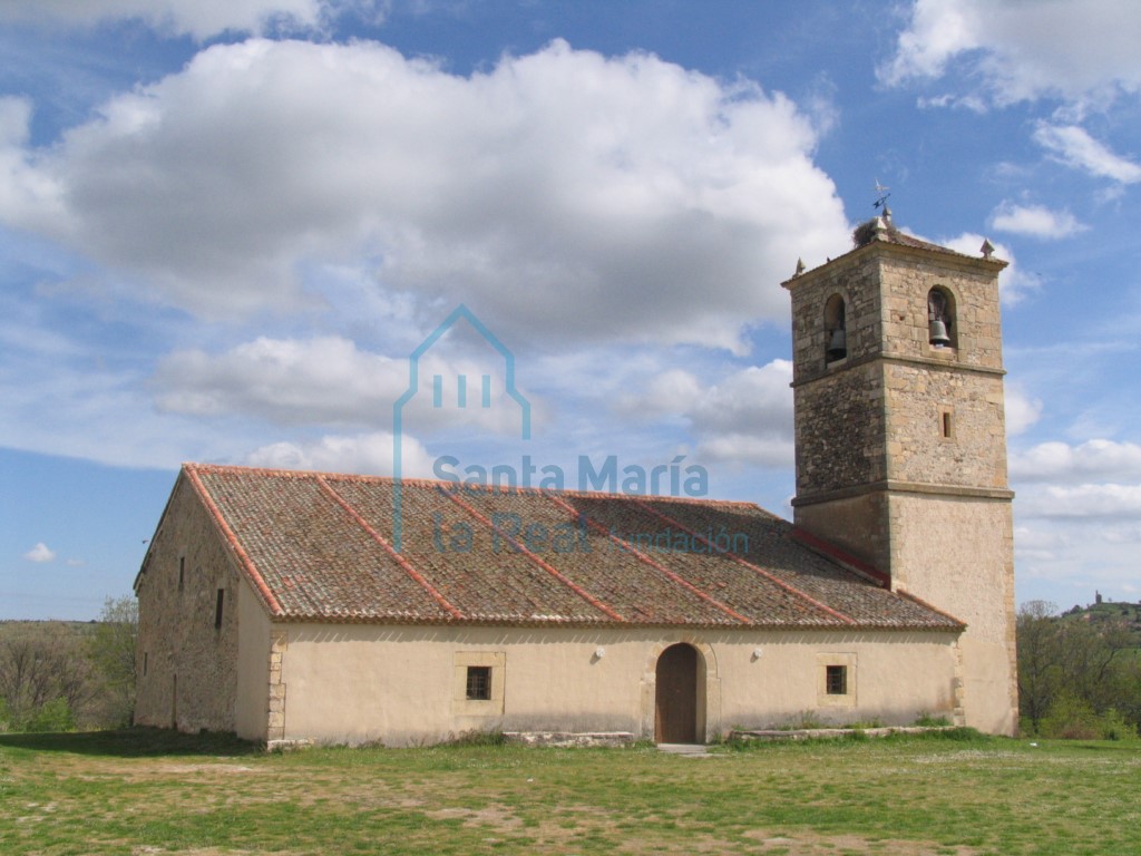 Exterior desde el suroeste
