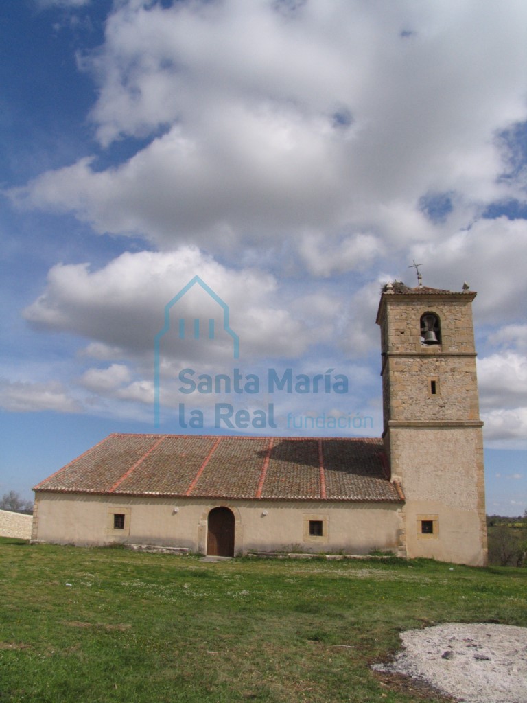 Exterior desde el sur
