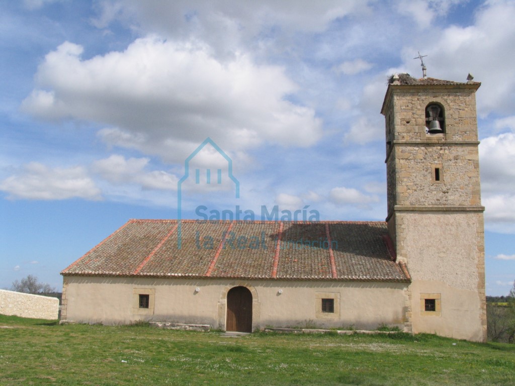 Exterior desde el sur