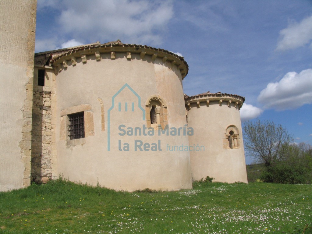 Ábsides de la cabecera