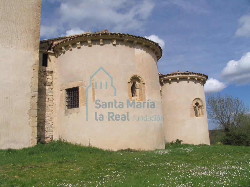 Ábsides de la cabecera