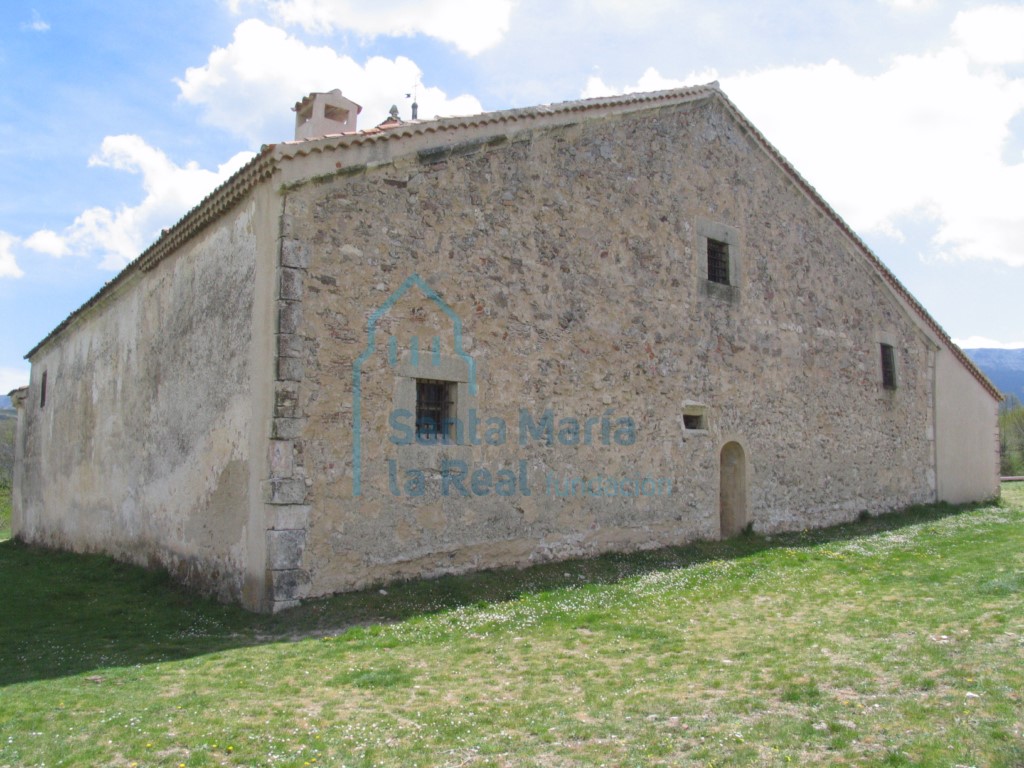Exterior noroeste