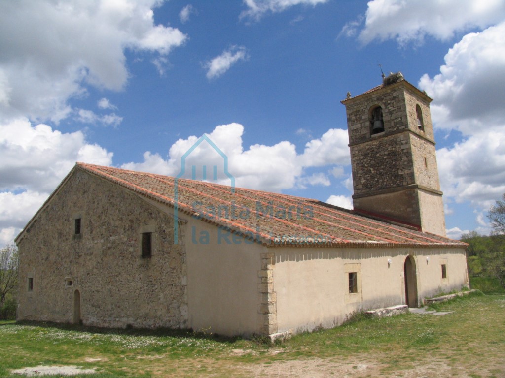 Exterior desde el suroeste