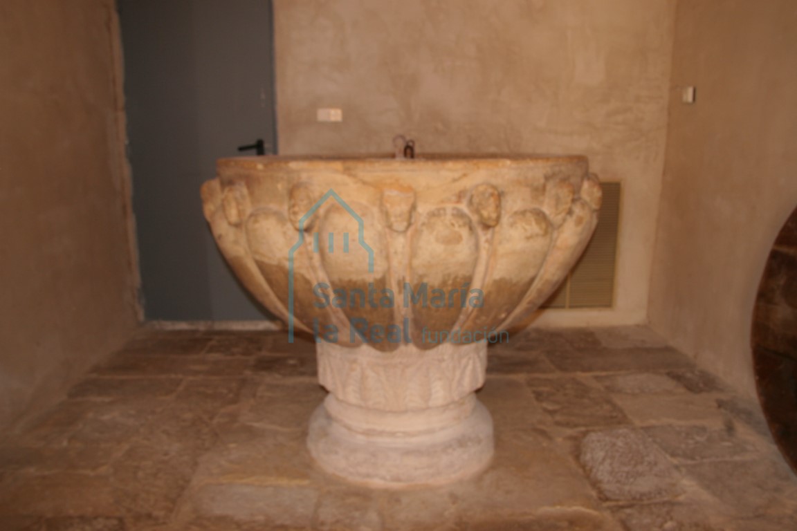 Pila bautismal