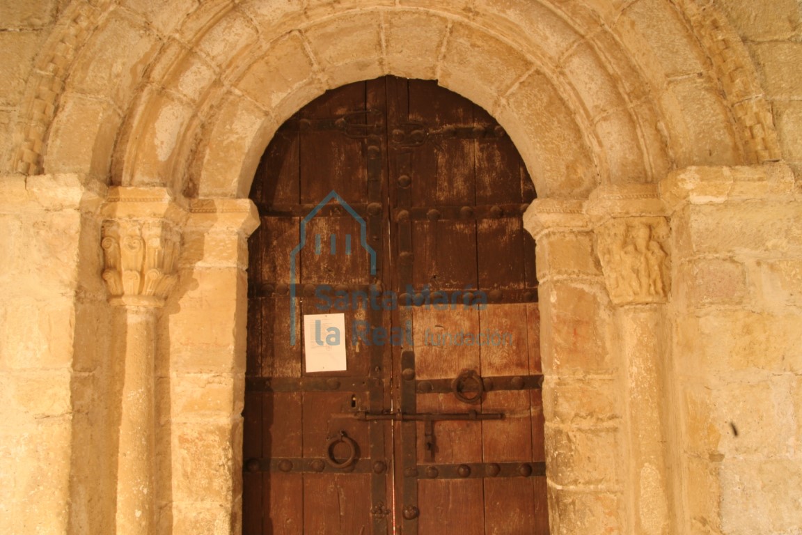 Portada meridional