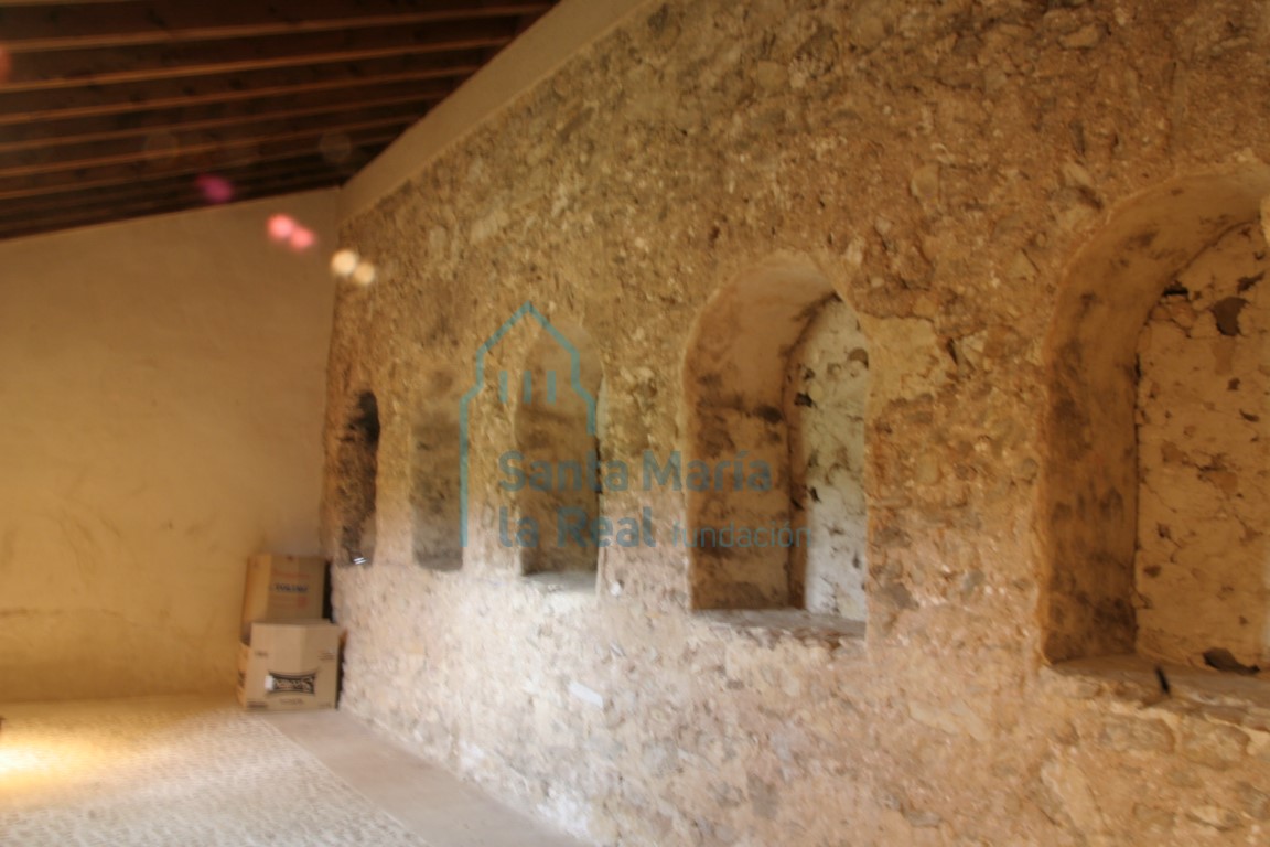 Arcos del antiguo pórtico