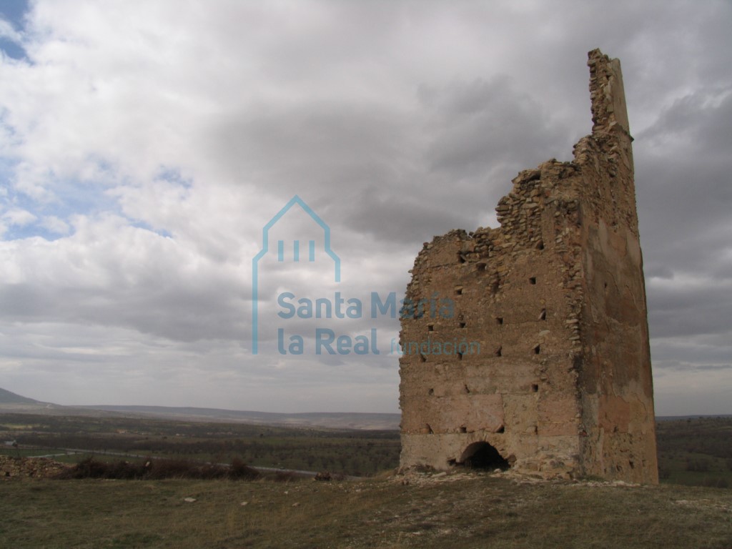 Vista de Torregil desde el sudeste