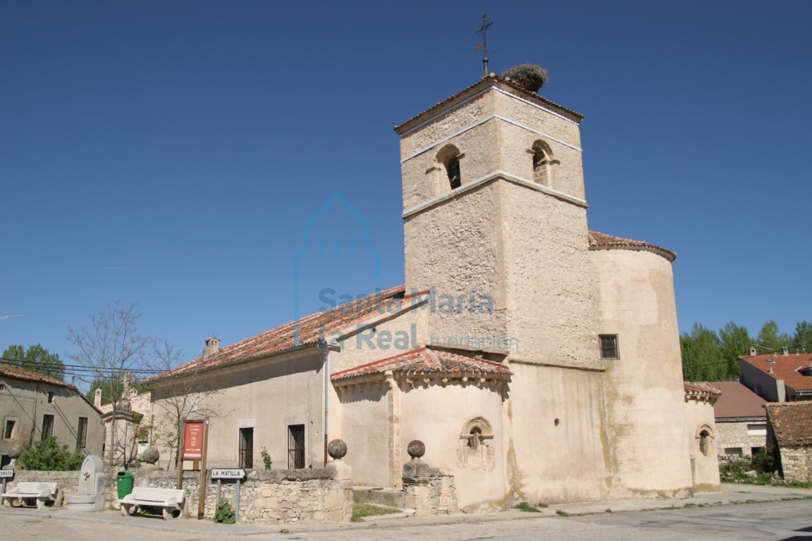 La Iglesia desde el sureste