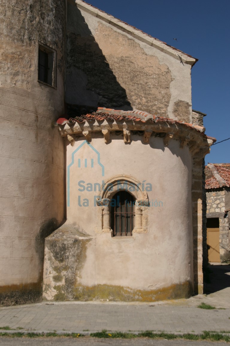 Vista del ábside