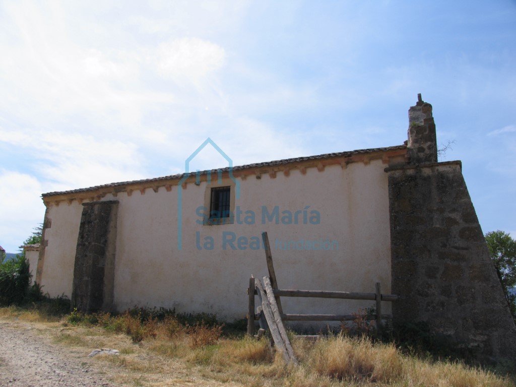 Fachada septentrional