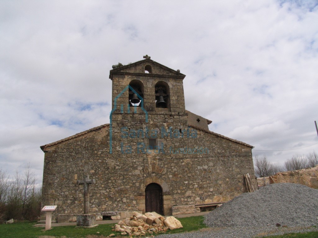 Fachada exterior oeste
