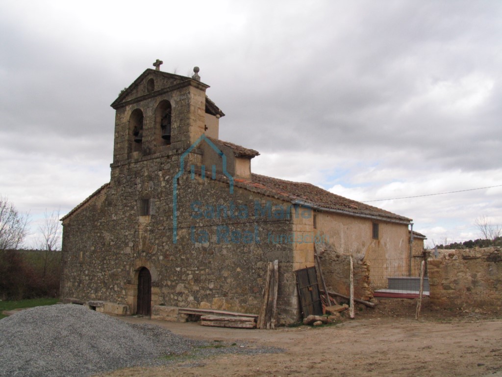 Exterior oeste