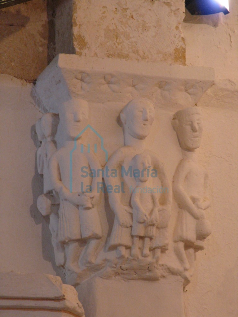 Capitel del arco triunfal