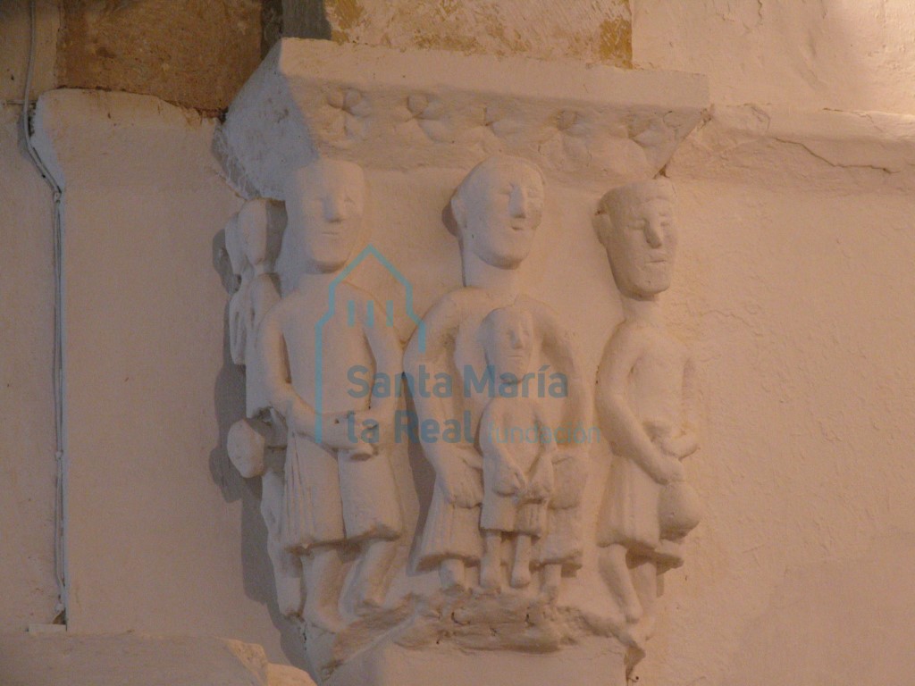 Capitel del arco triunfal