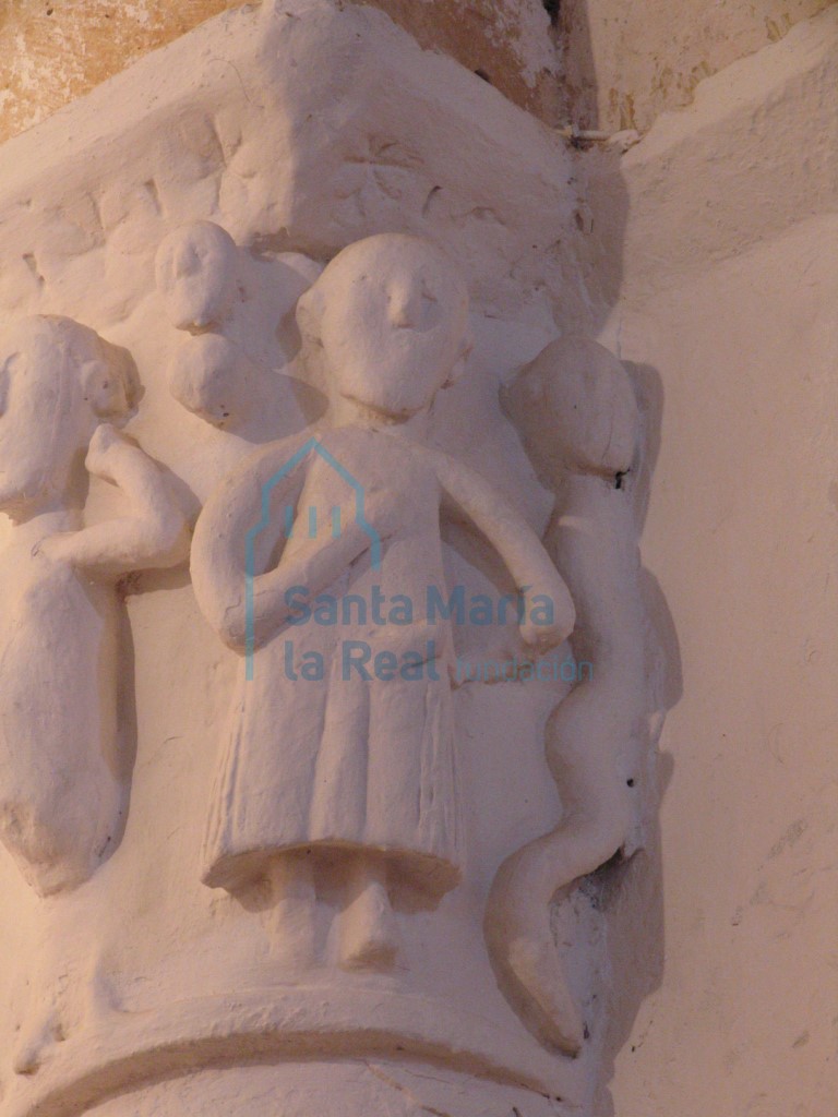 Detalle de capitel, lateral