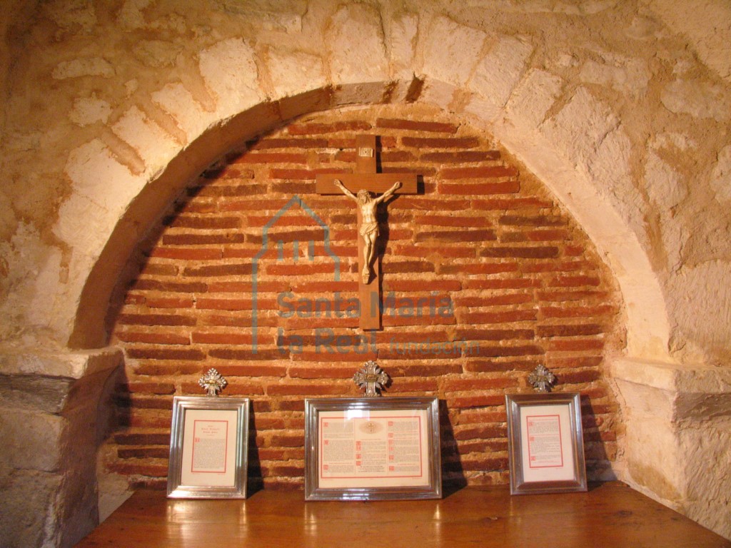 Altar en el interior
