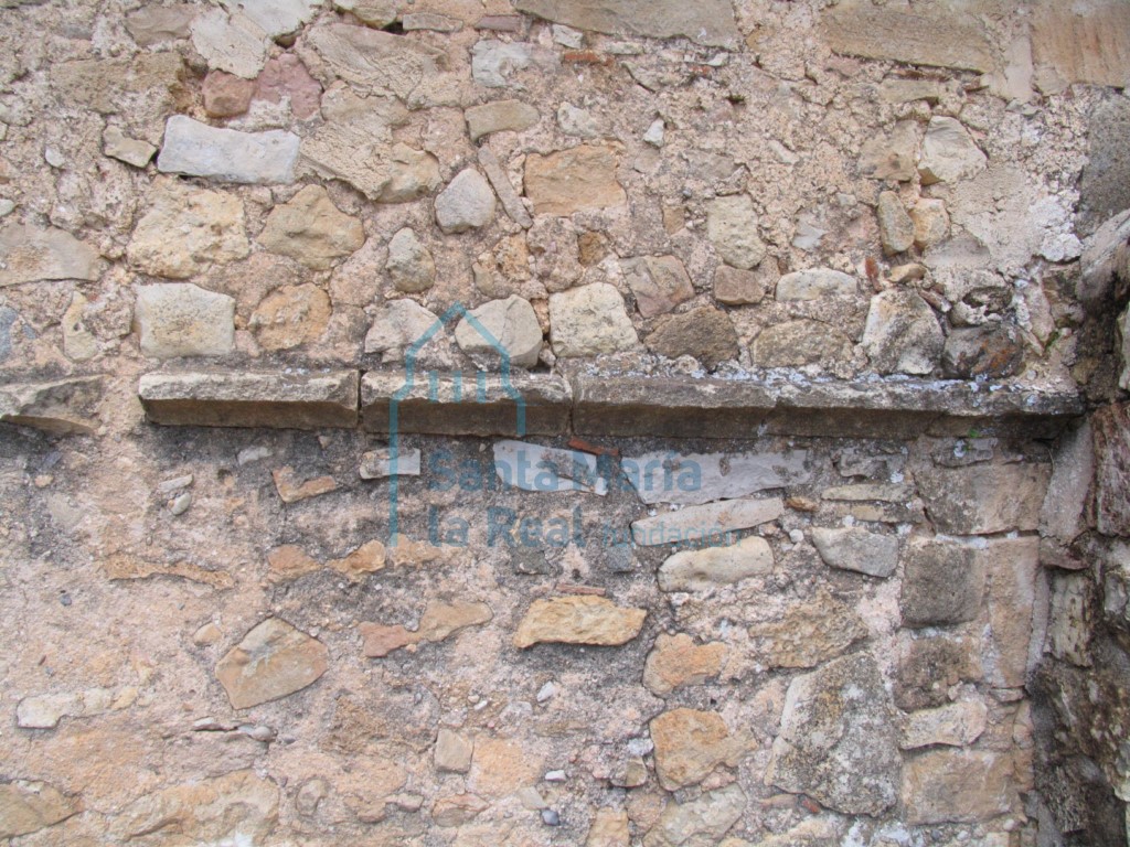 Detalle de muro exterior