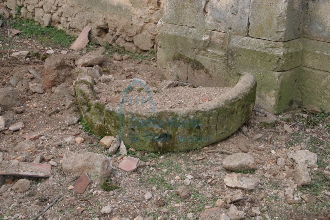 Detalle del interior