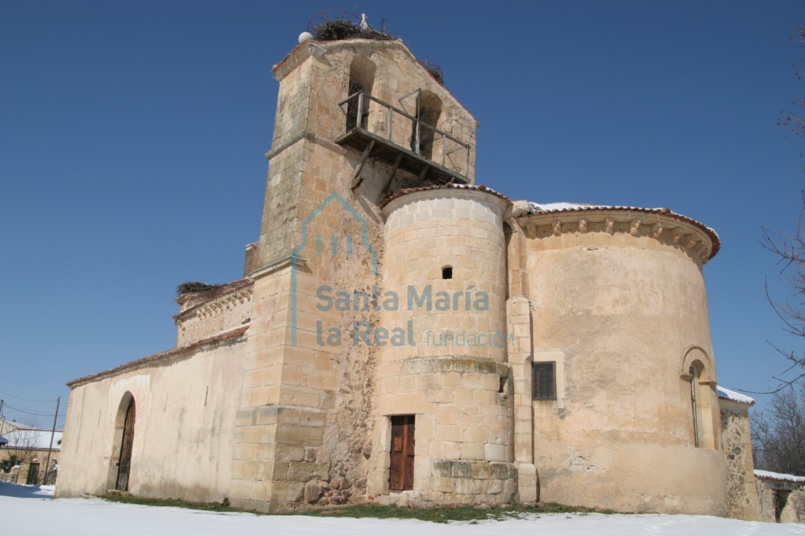 Vista desde el sudeste