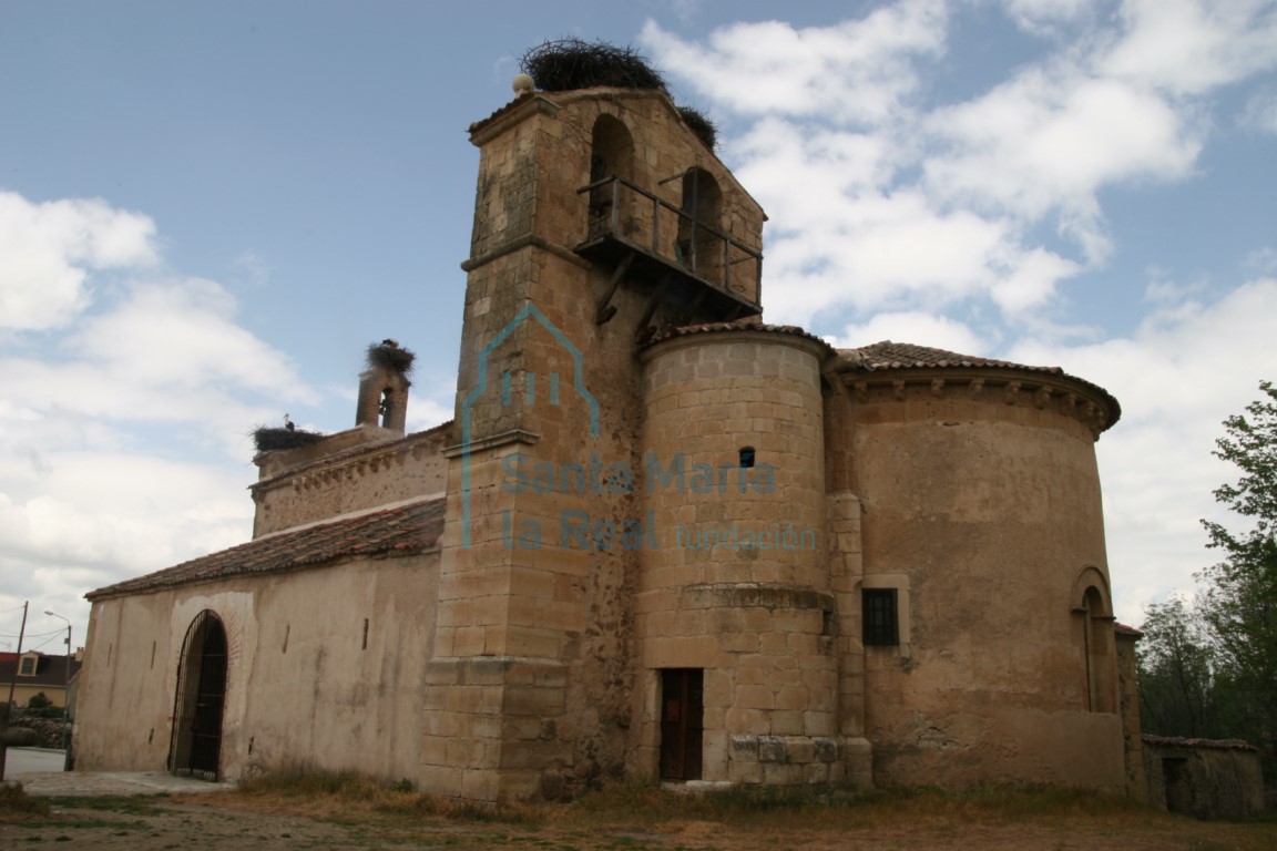 Vista desde el sudeste