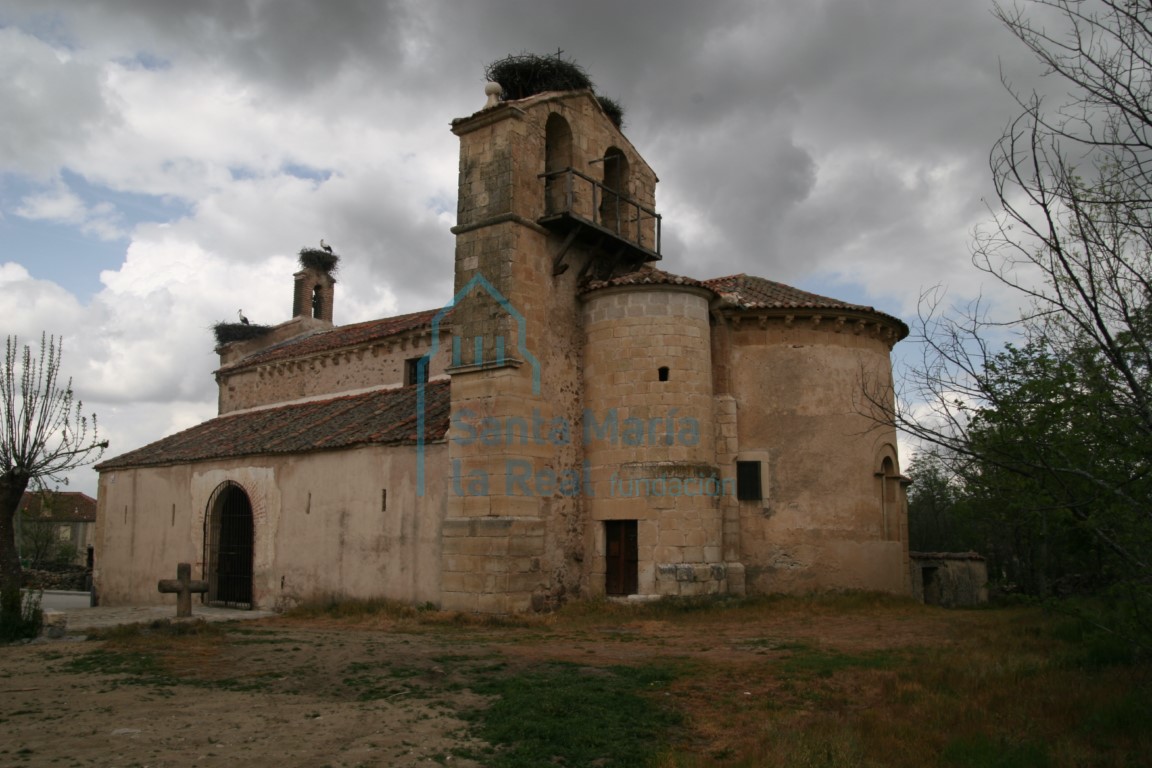 Vista desde el sudeste
