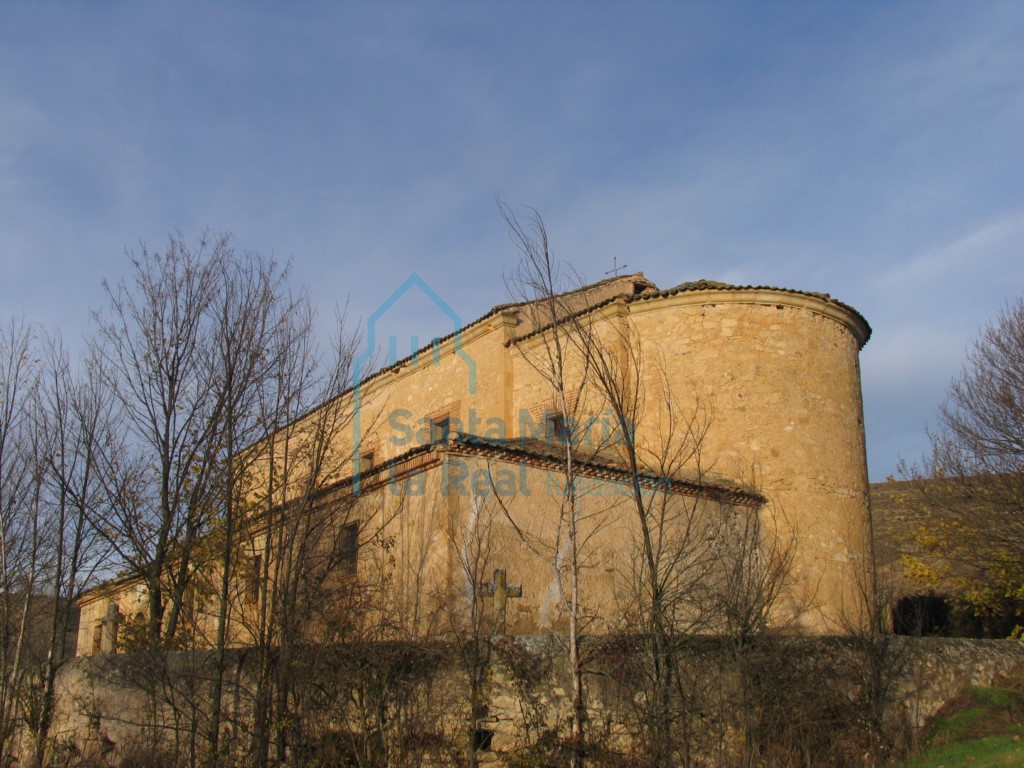 El edificio desde el sureste