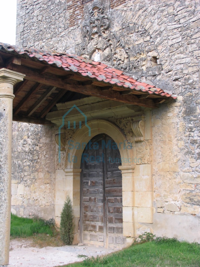 Portada occidental barroca