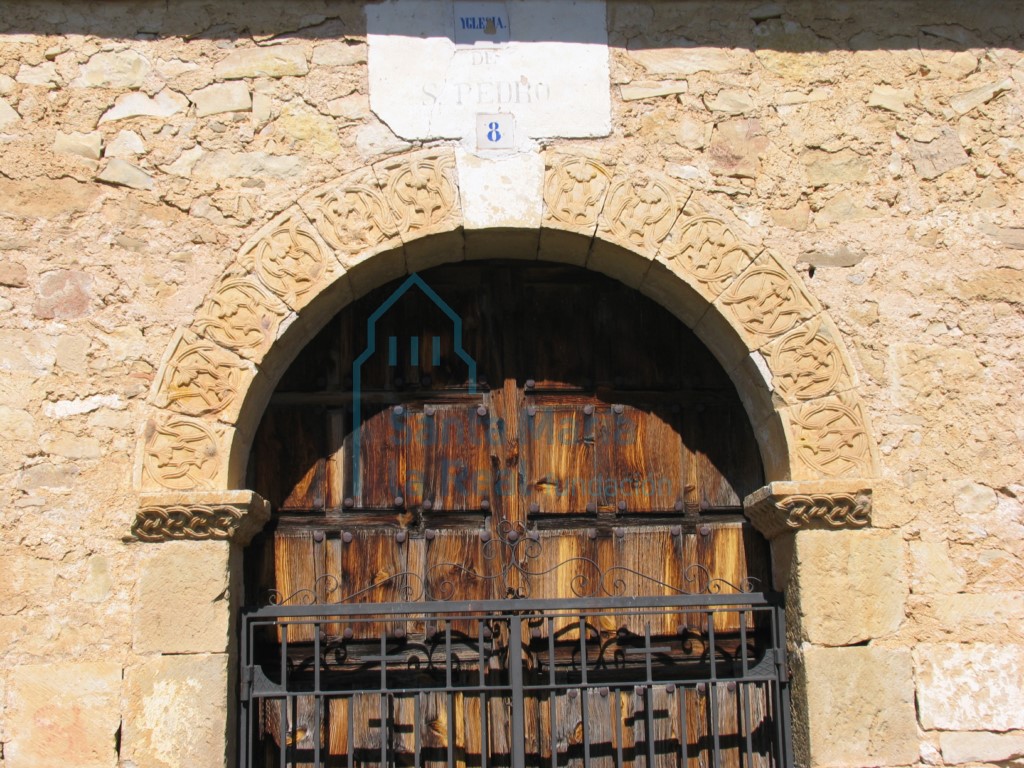 Detalle de portada meridional