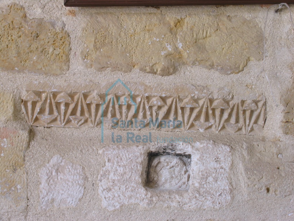 Detalle de una imposta