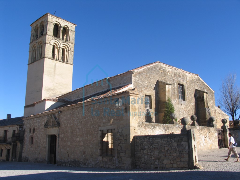 Vista desde el sudeste