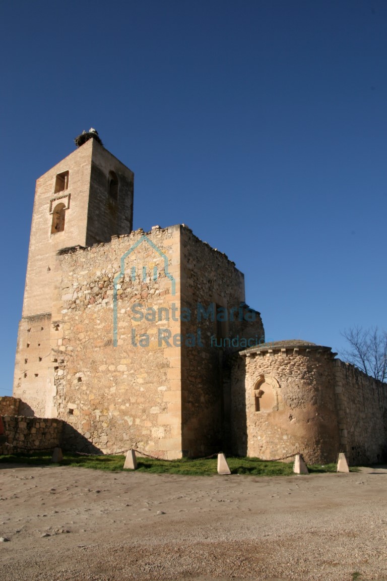 Exterior de la cabecera