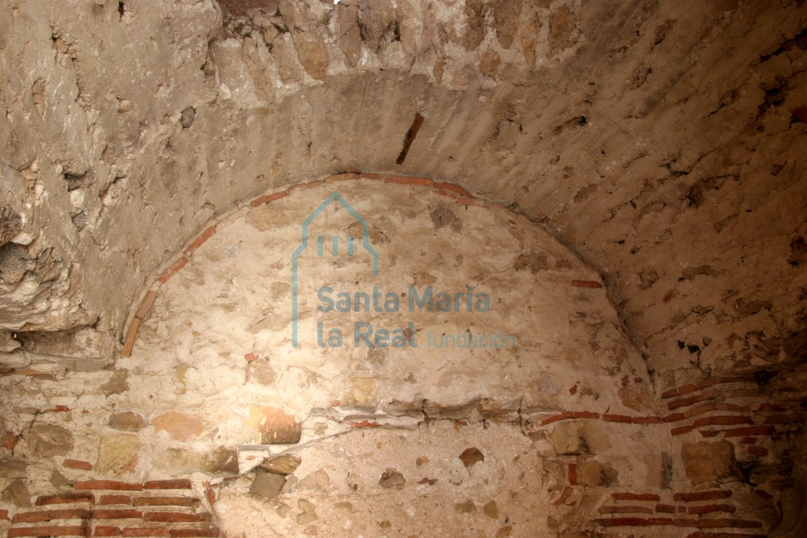 Bóveda del piso bajo de la torre