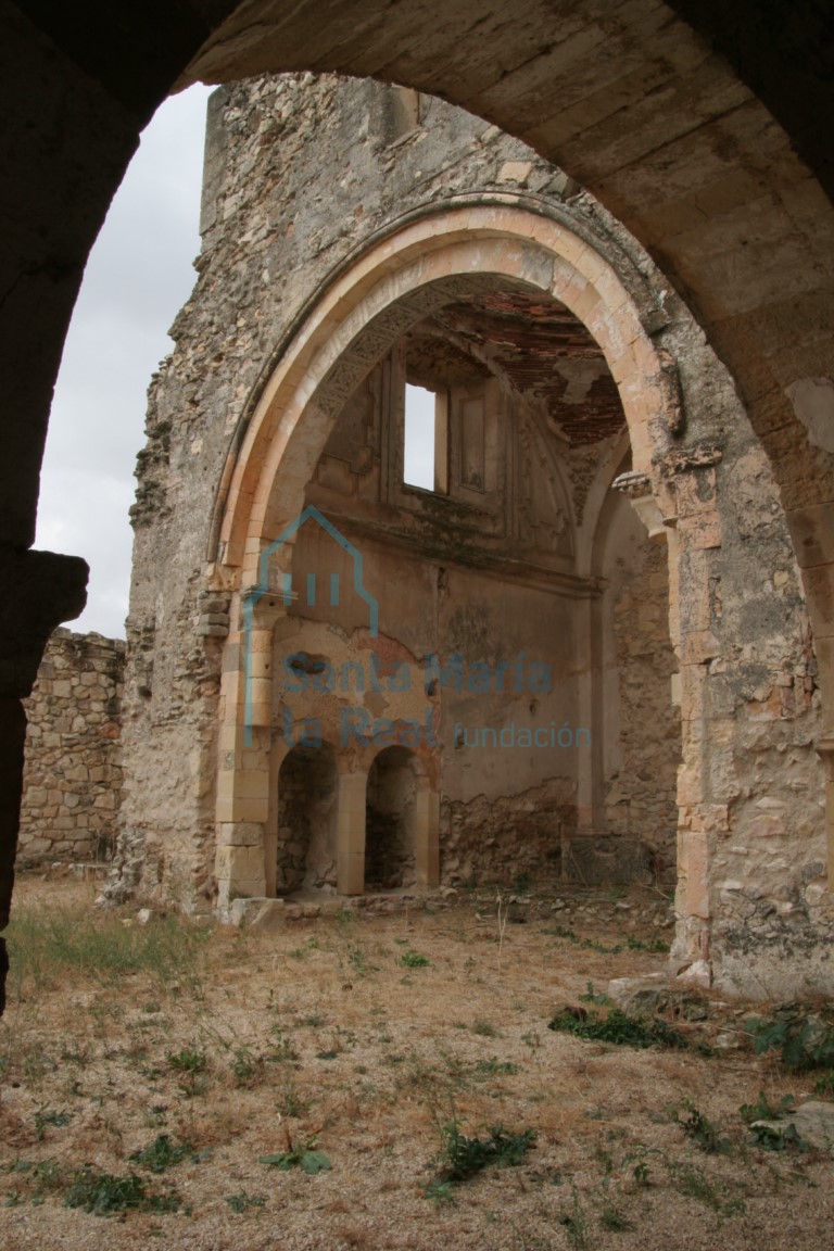 Vista interior de la cabecera