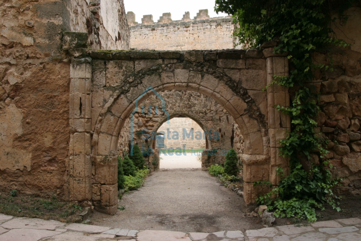 Portada de la iglesia de Santa María