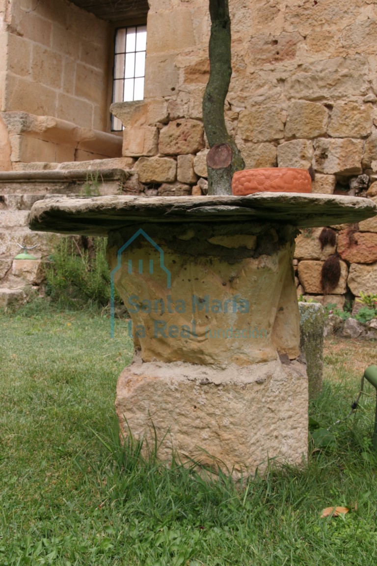 Capitel de la iglesia de Santa María