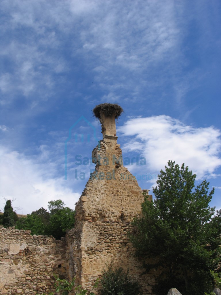 Restos de la ermita