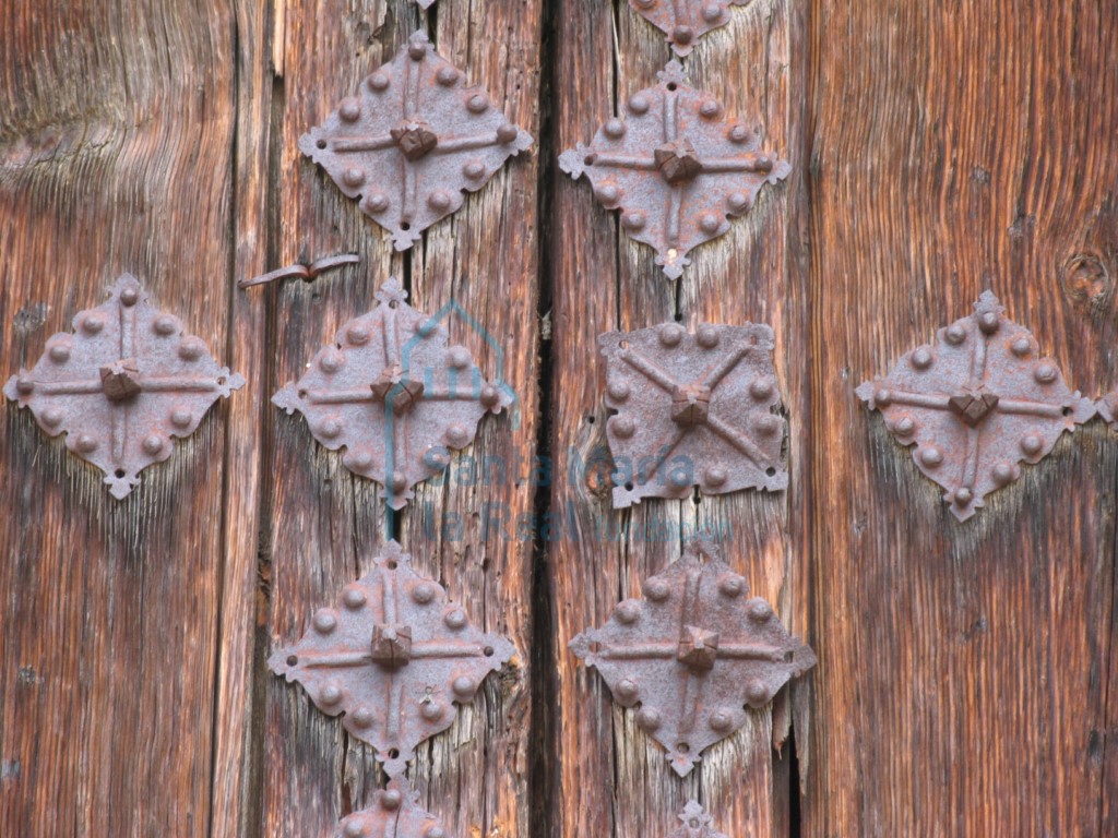 Detalle de la puerta