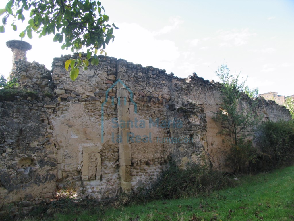 Fachada septentrional