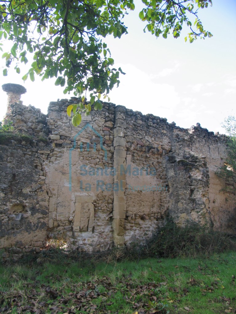 Fachada septentrional
