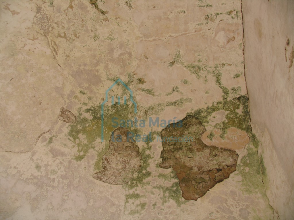 Cubierta con problemas de humedades