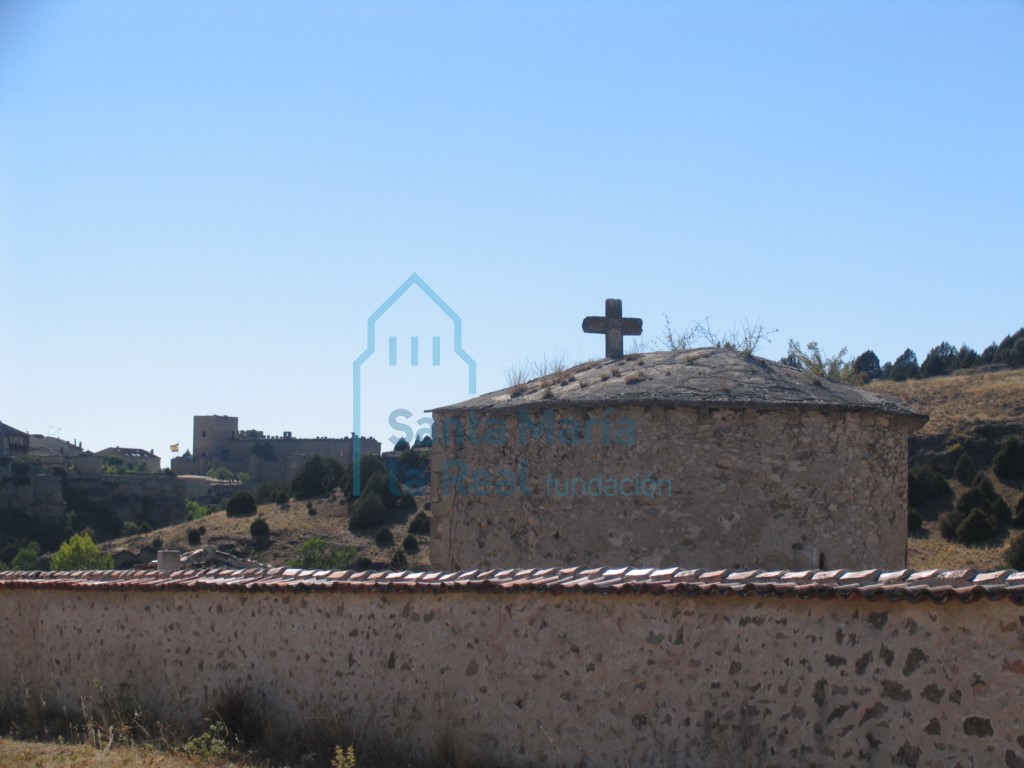 Vista del resto de la ermita
