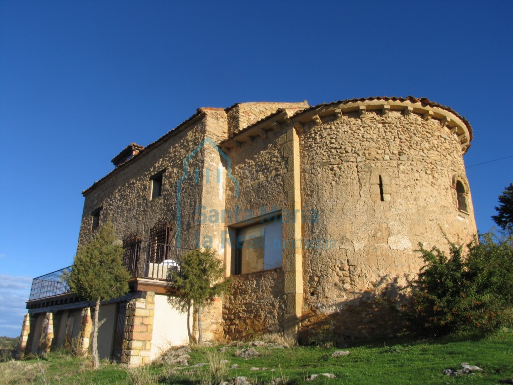 Vista desde el sudeste