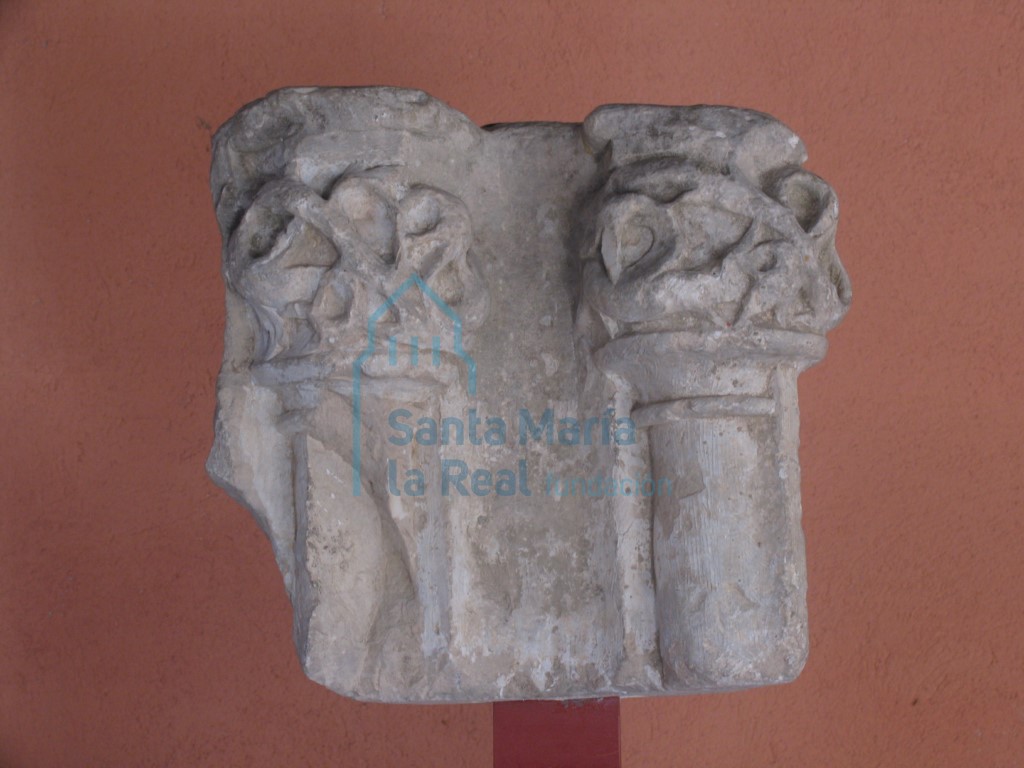 Restos de unas columnas
