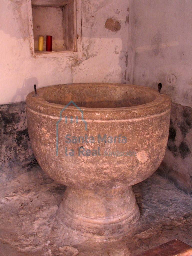 Pila bautismal