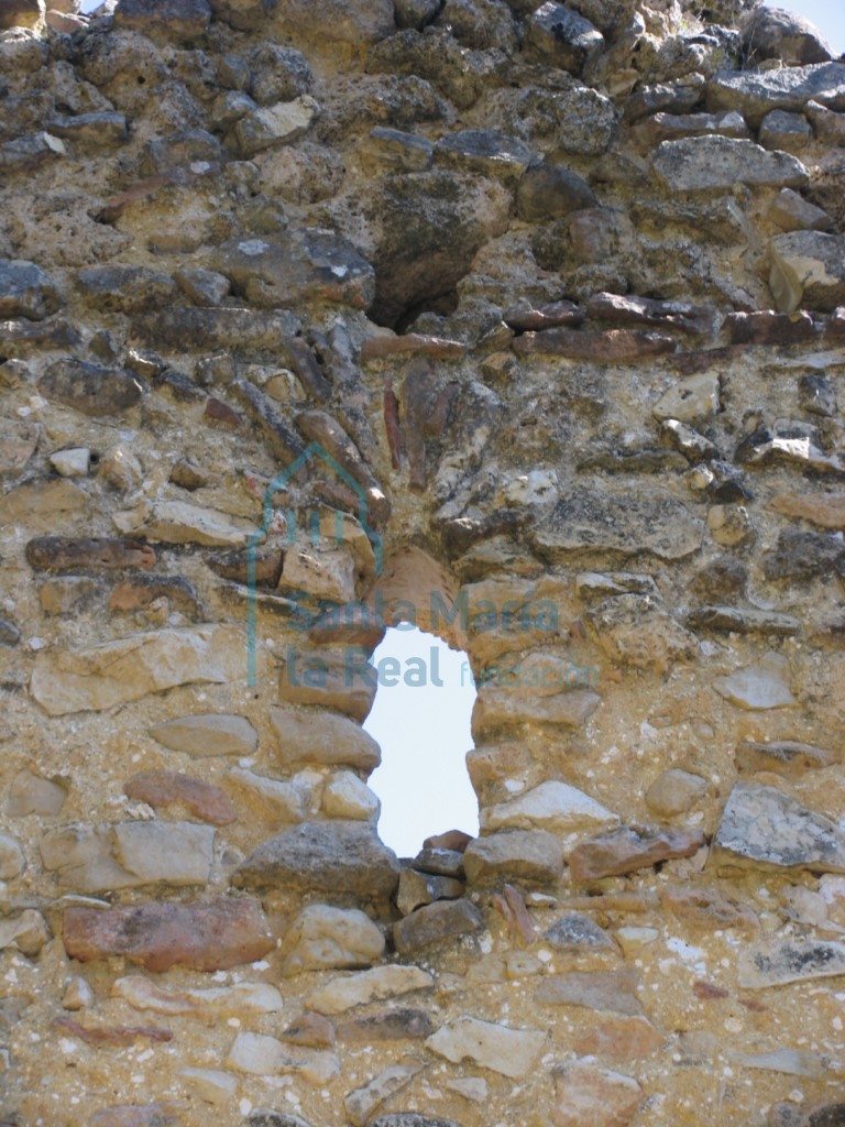 Ventana del hastial occidental