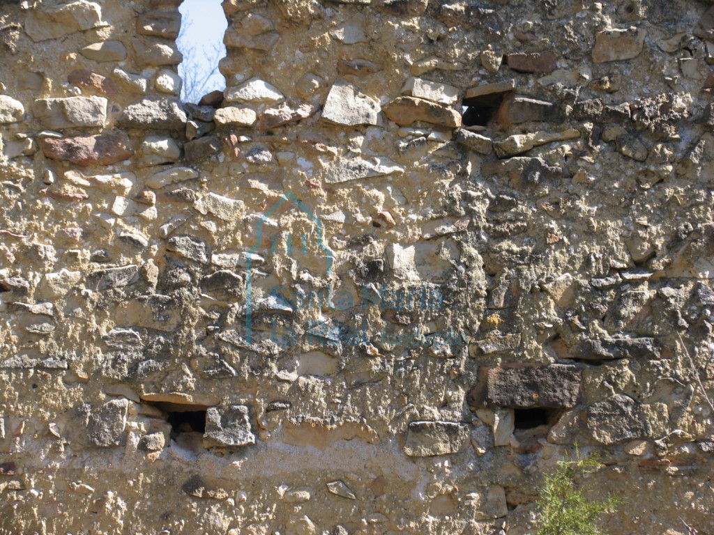 Detalle del hastial occidental