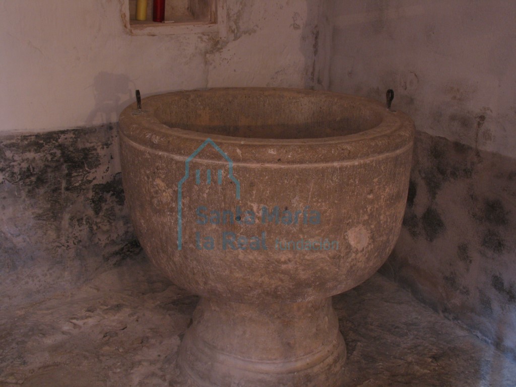 Pila bautismal